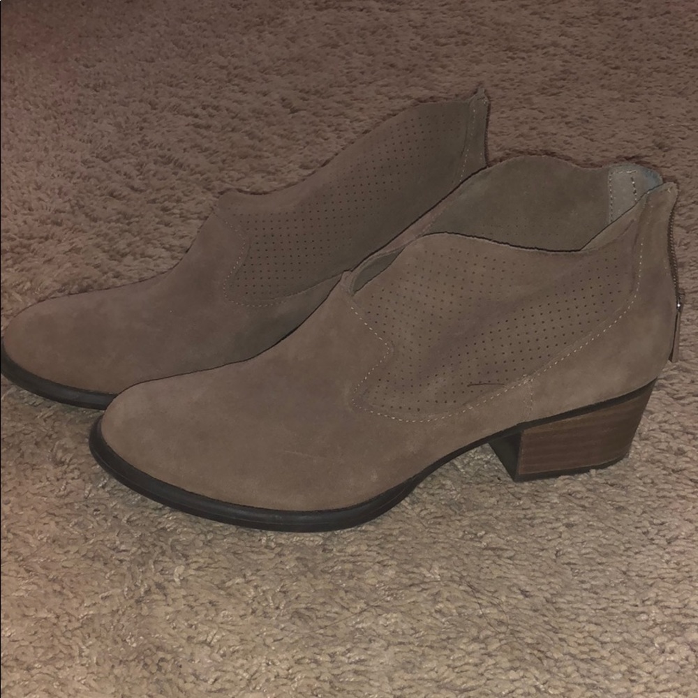 Jessica Simpson Suede Booties